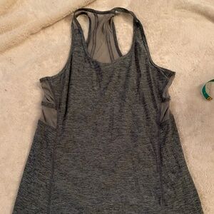 Reebok Heather Grey Tank - Sz S